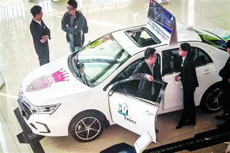 新能源汽車銷售井噴 比亞迪秦在上海市場(chǎng)缺口達(dá)5000輛