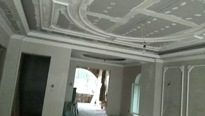 信盟花園周女士新家240㎡裝修工地圖_現(xiàn)場(chǎng)施工圖文直播