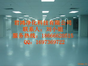 深圳君鴻凈化食品廠車間工程設計 惠州無塵車間裝修公司 汕頭凈化工程規劃