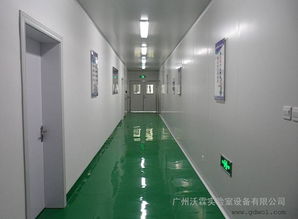 汕頭潮陽食品廠無塵車間定制 設計 裝修圖片 高清大圖 谷瀑環(huán)保