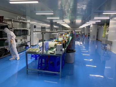 合肥廠房凈化車間裝修設計項目關于廠房安全生產核心-廠房電氣設計工程