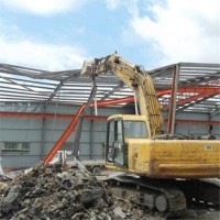昆山工廠室內拆除 室內裝修拆除 室內外鋼結構拆除服務